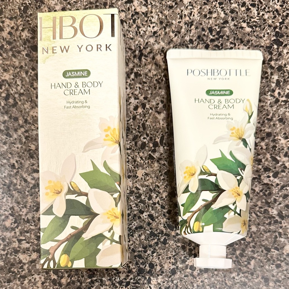 Jasmine Hydrating Hand & Body Cream